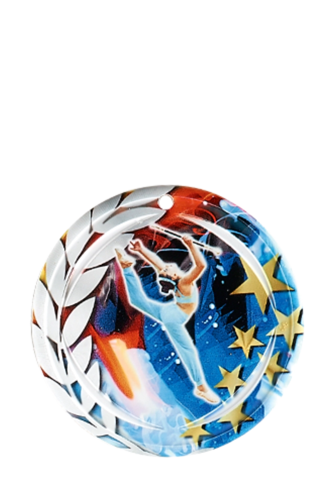 Médaille Ø 70 mm Twirling Bâton  - NA29