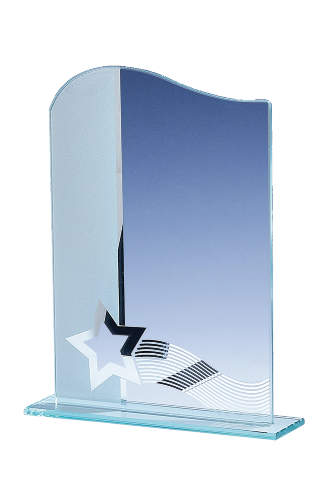 Trophée Verre Personnalisé 161-51-CLI