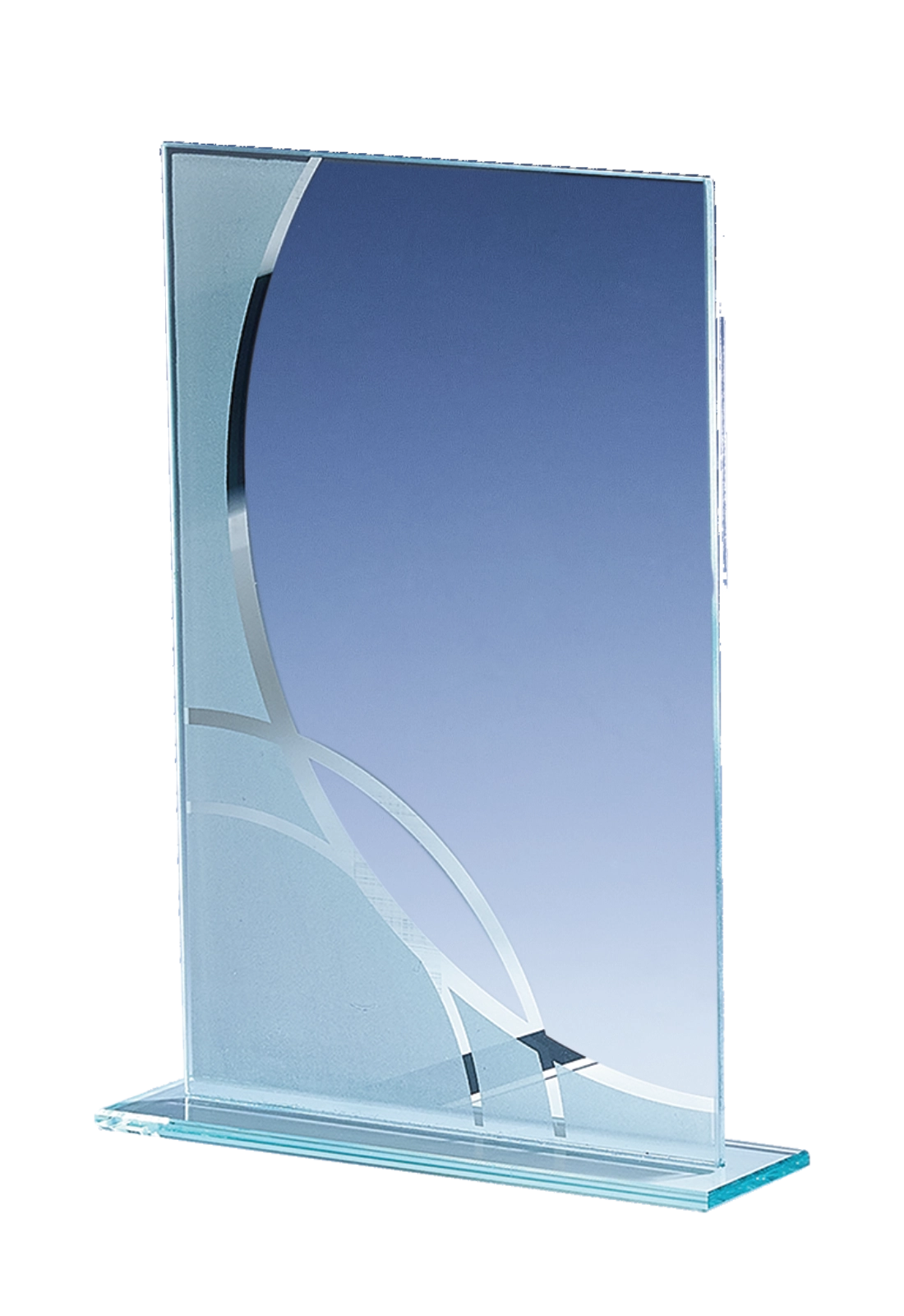 Trophée Verre Personnalisé 162-31-CLI