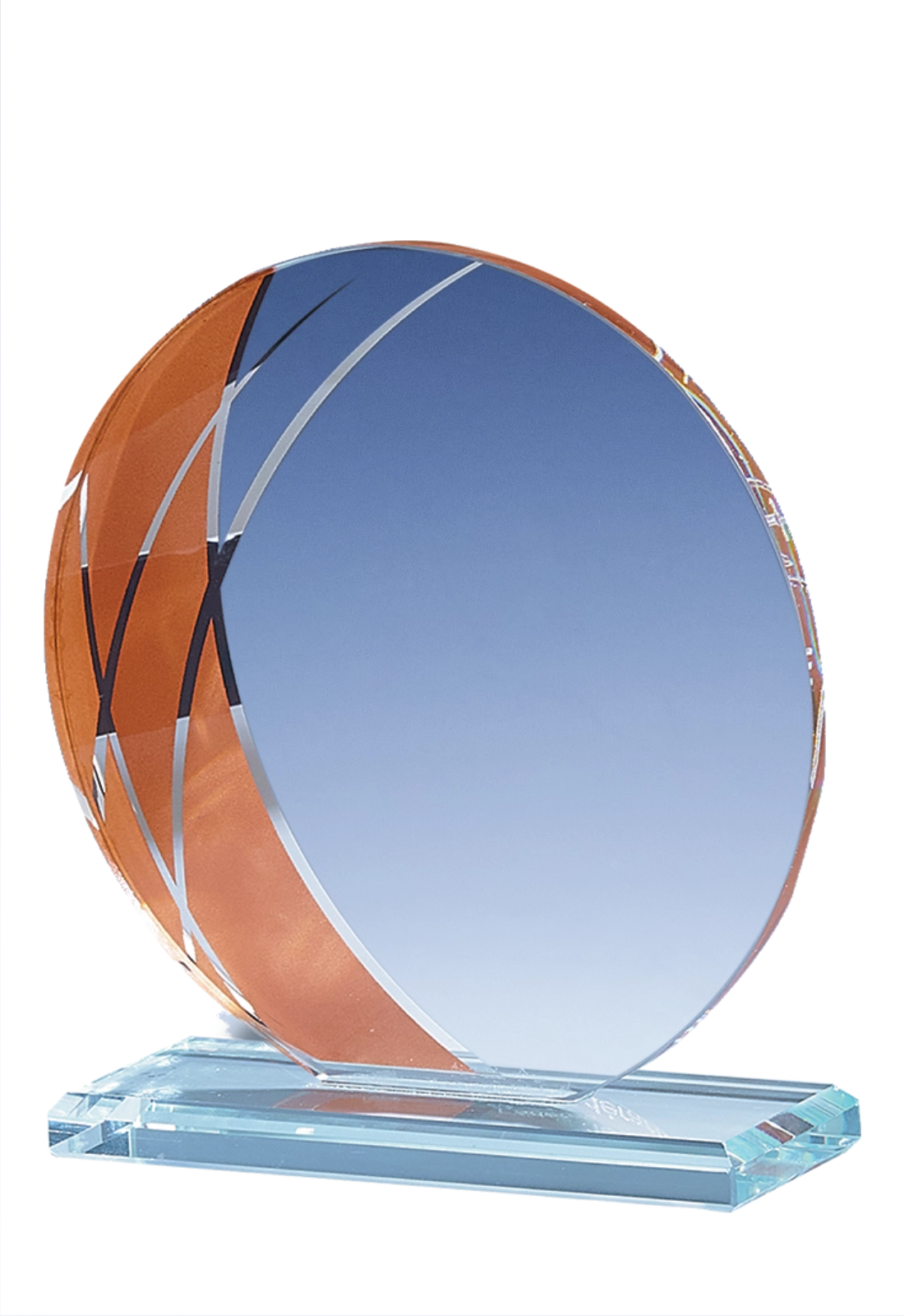 Trophée Verre Personnalisé 161-11-CLI