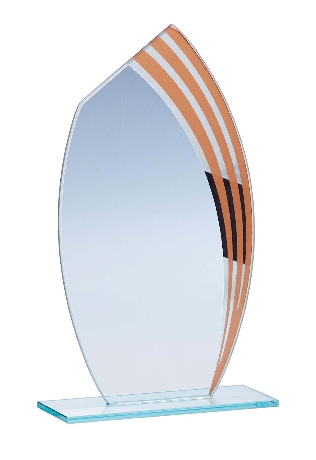 Trophée Verre Personnalisé 162-21-CLI