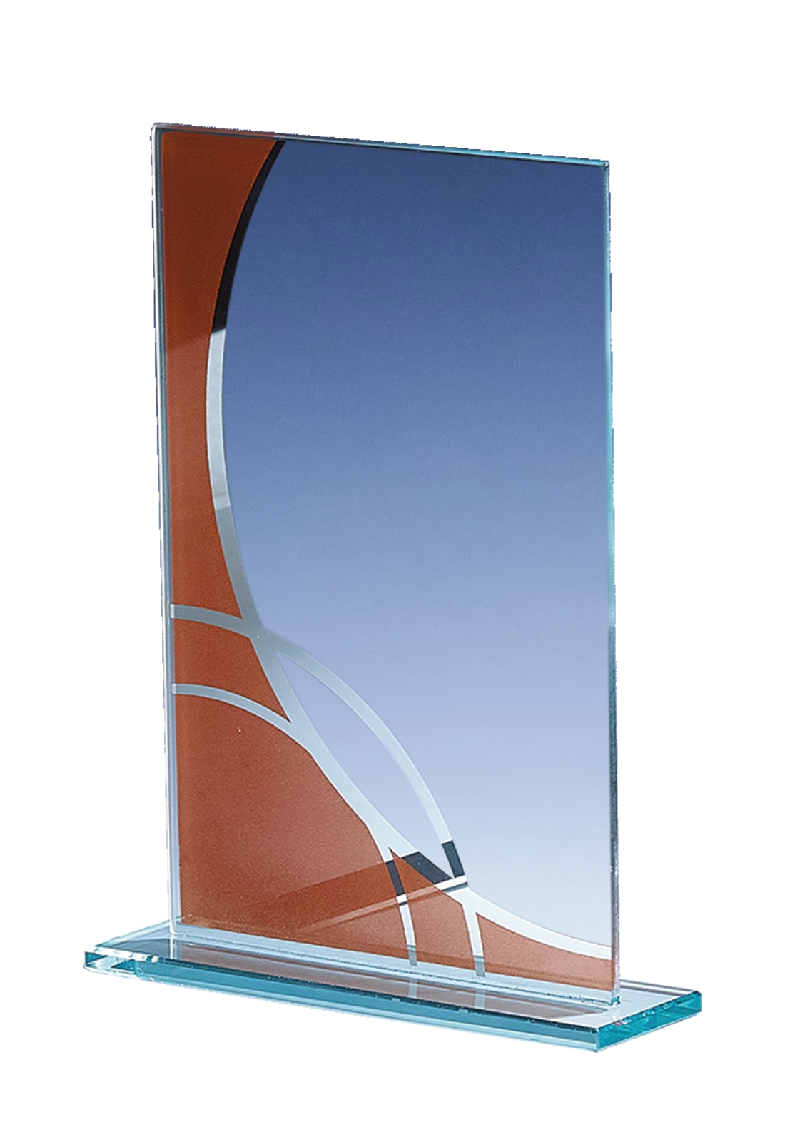 Trophée Verre Personnalisé 162-31-CLI