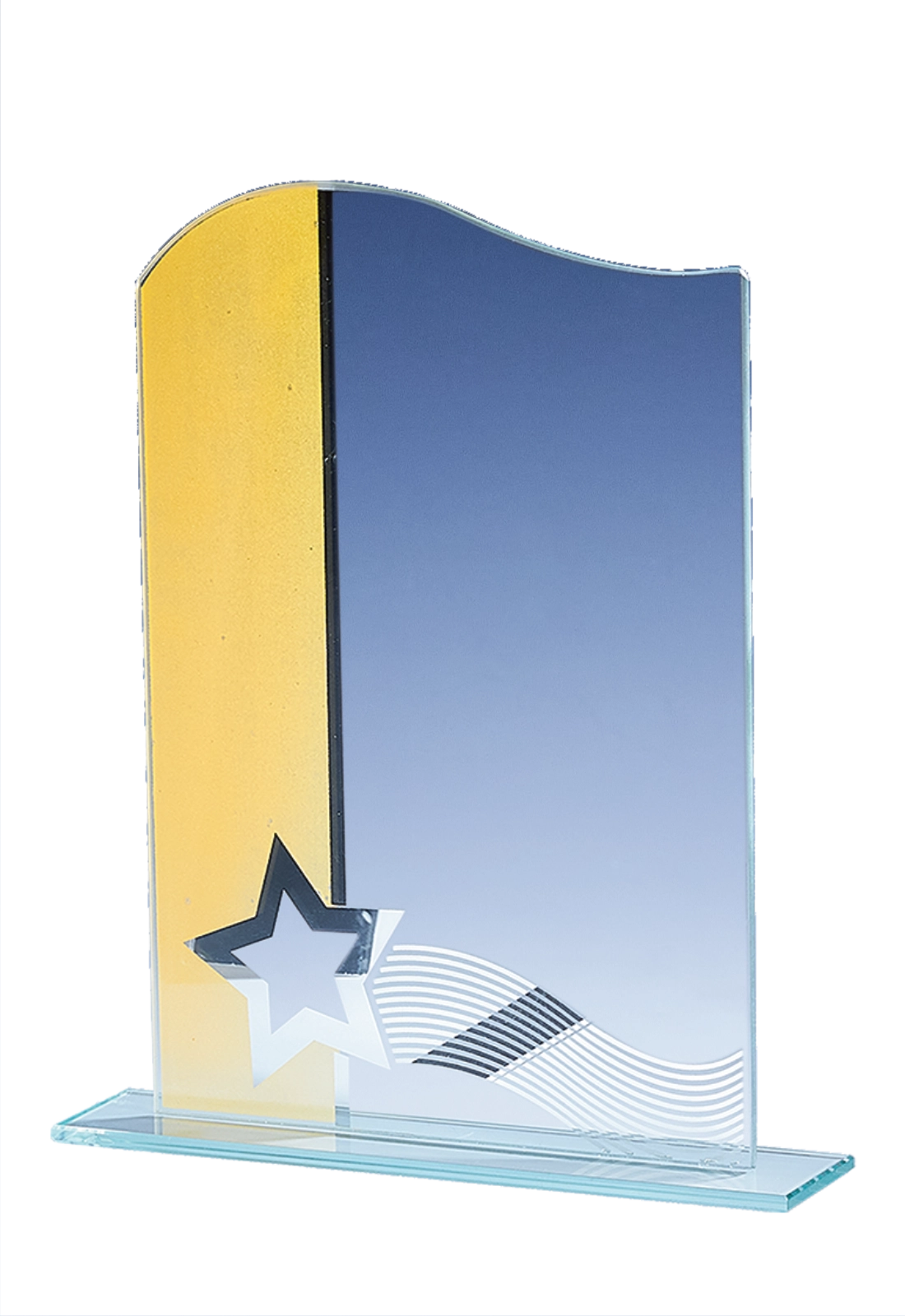 Trophée Verre Personnalisé 161-51-CLI