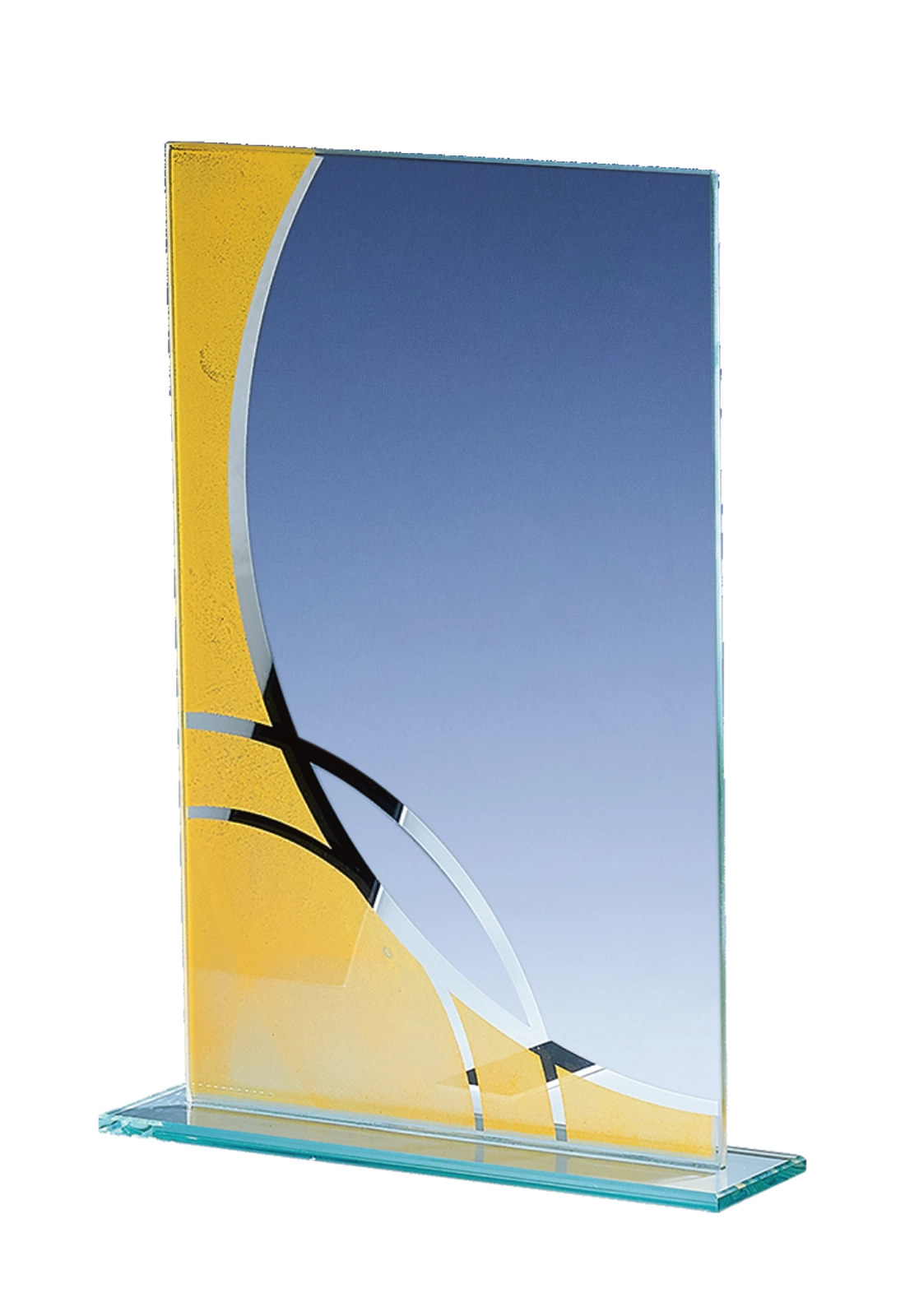 Trophée Verre Personnalisé 162-31-CLI