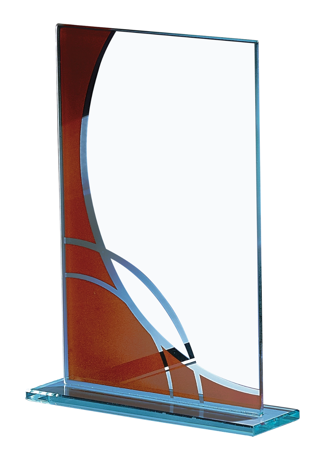 Trophée Verre Personnalisé 123-71-BJ