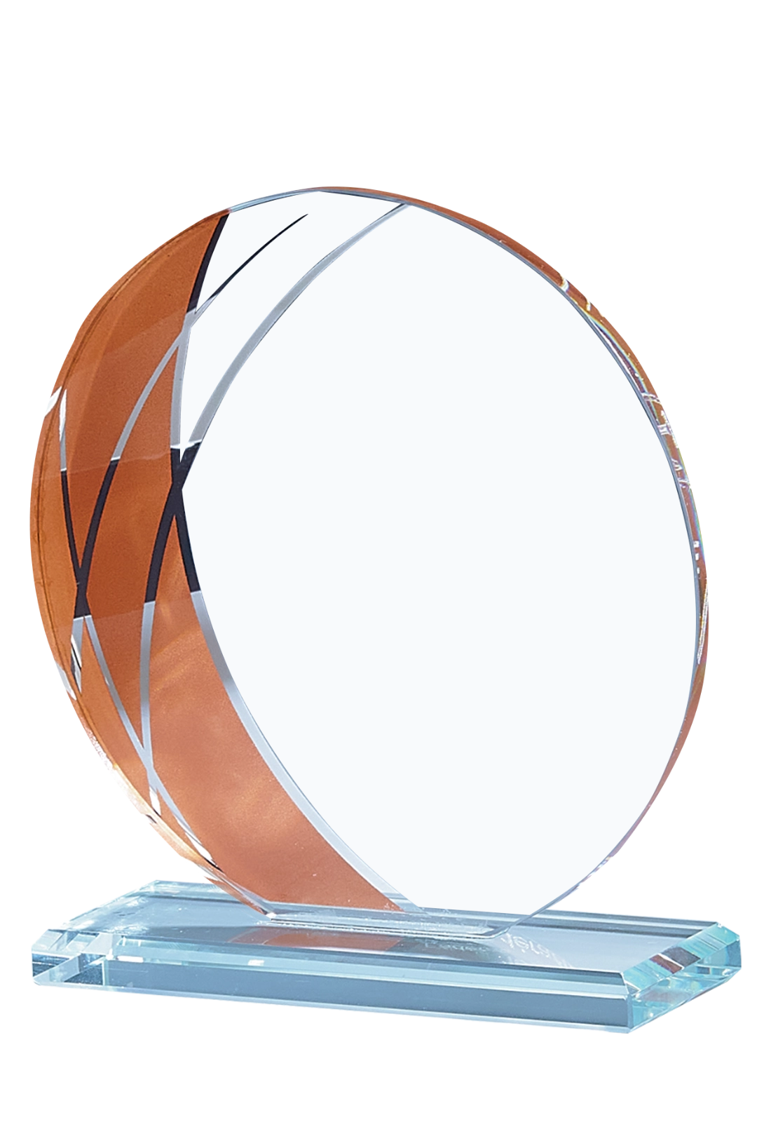 Trophée Verre Personnalisé 124-01-BJ