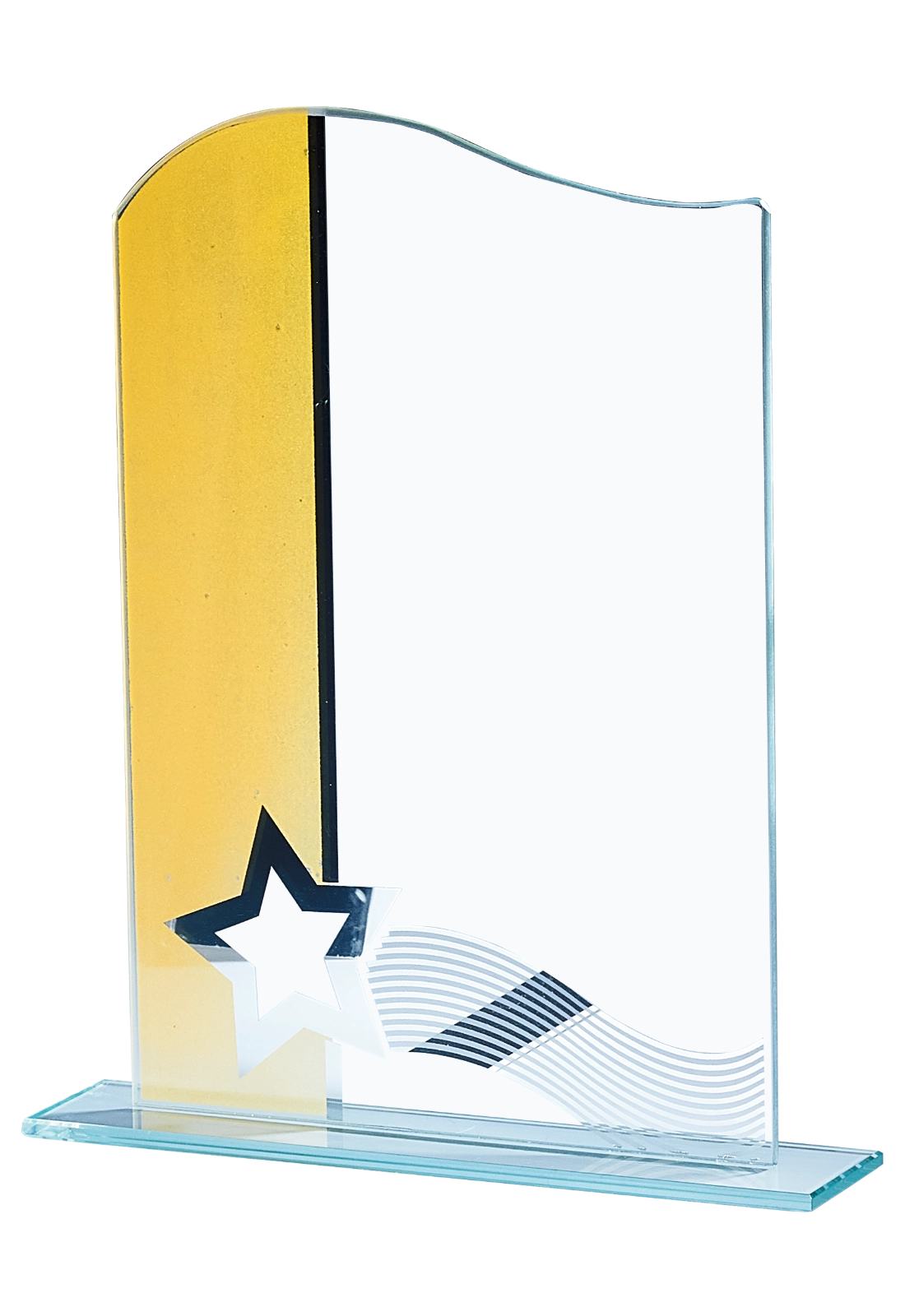 Trophée Verre Personnalisé 124-11-BJ