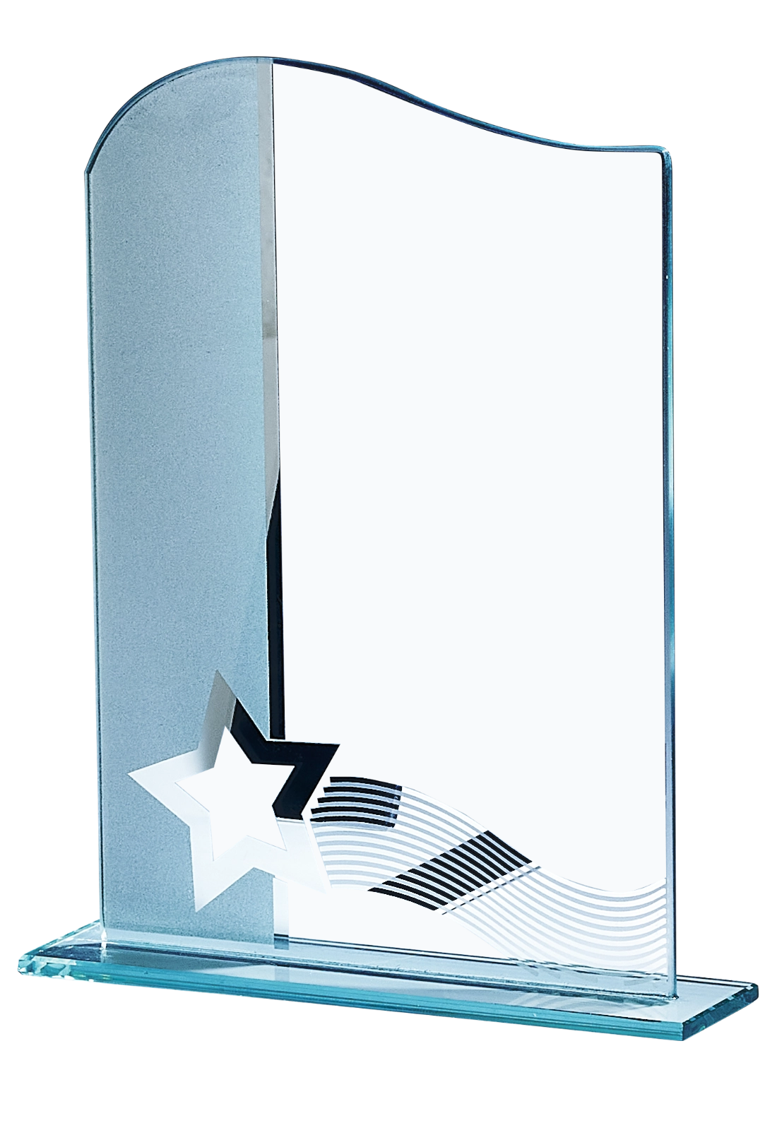 Trophée Verre Personnalisé 124-11-BJ