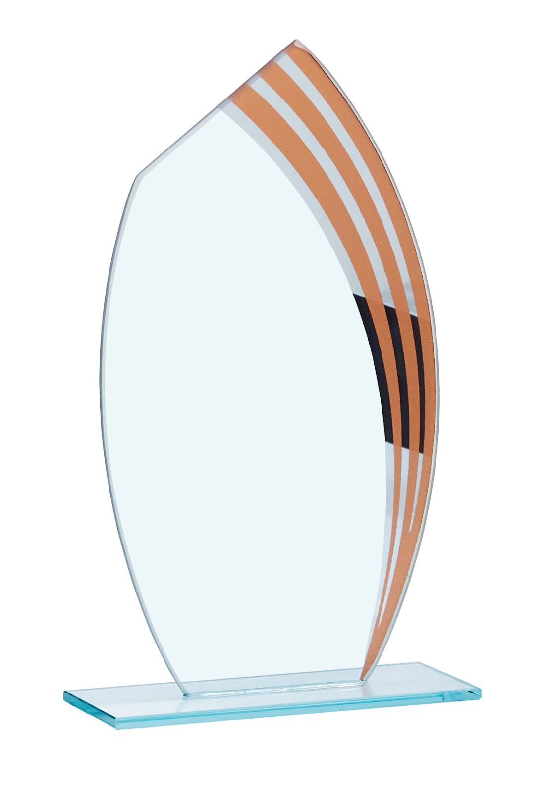 Trophée Verre Personnalisé 124-41-BJ