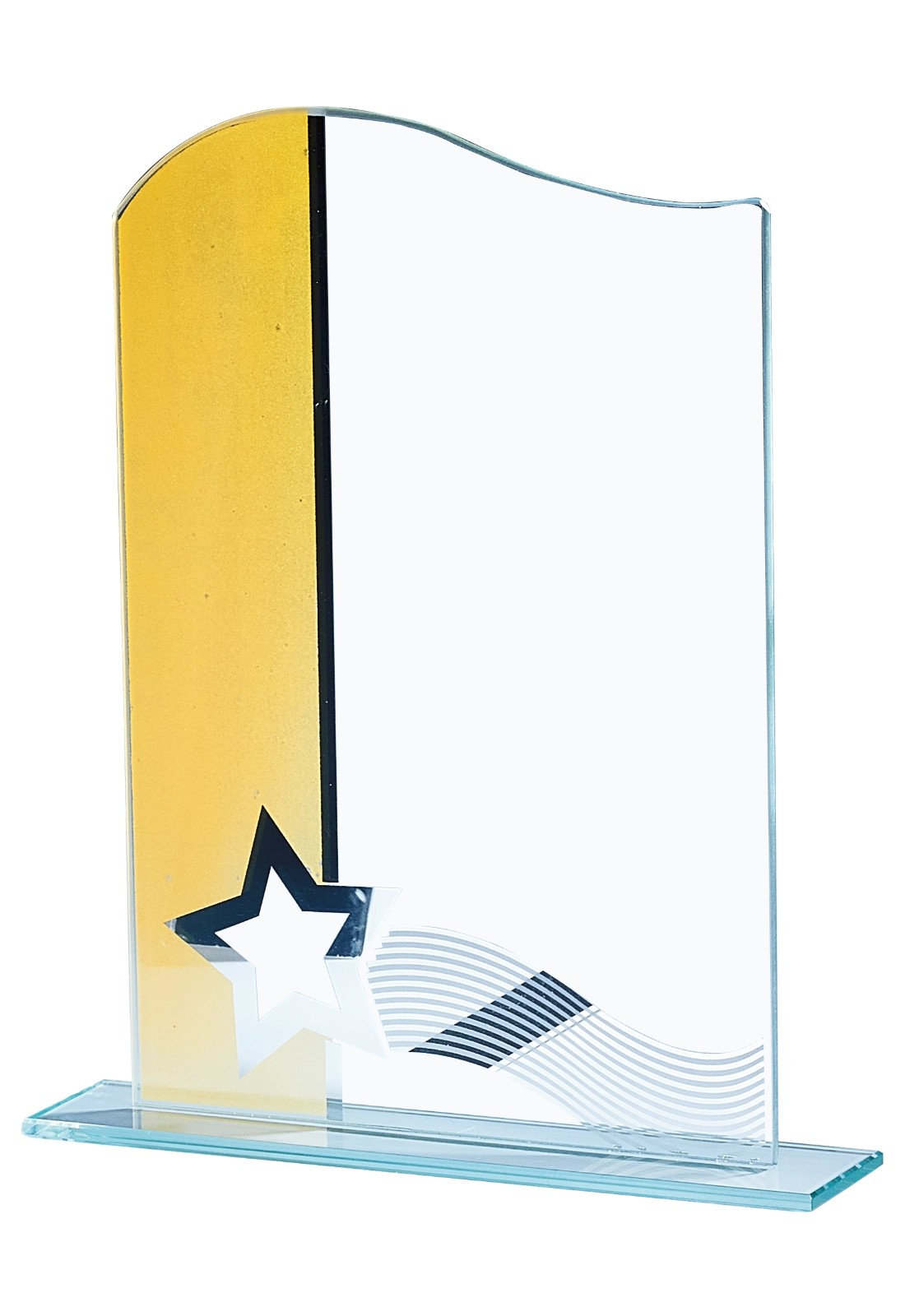 Trophée Verre Personnalisé 128-51-NJ