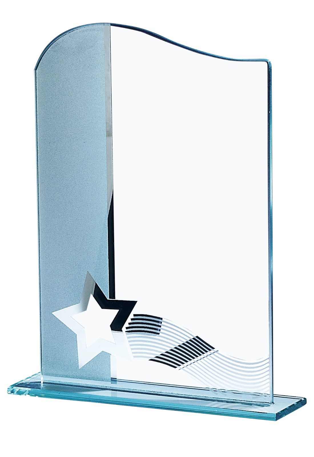 Trophée Verre Personnalisé 128-51-NJ