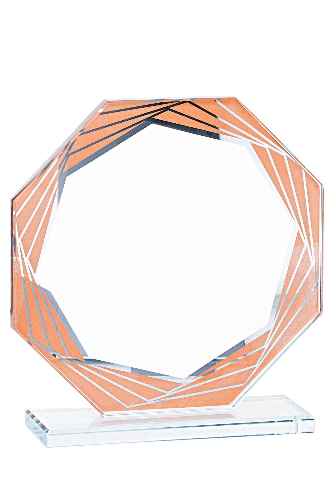 Trophée Verre Personnalisé 132-01-KW