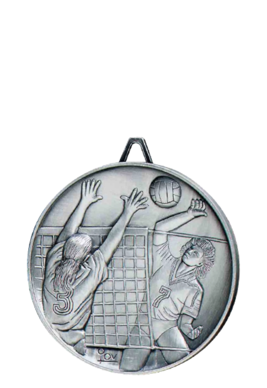 Médaille Ø 65 mm Volley-ball - 920-933