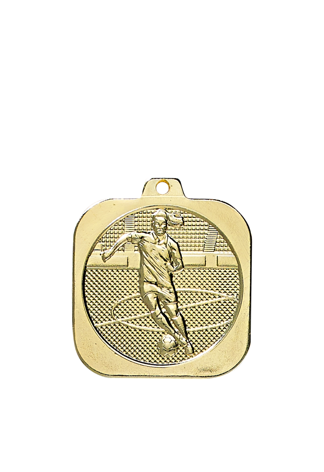 Médaille 35 x 35 mm Foot féminin – DK06