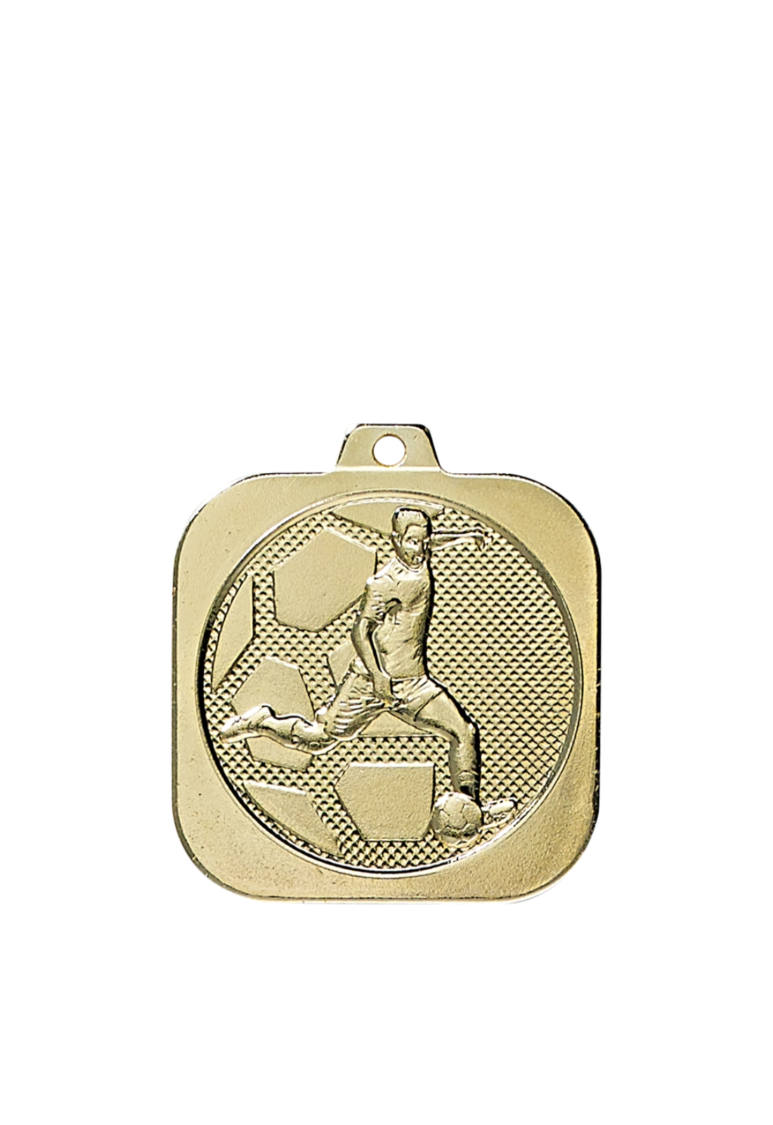 Médaille 35 x 35 mm Football – DK08
