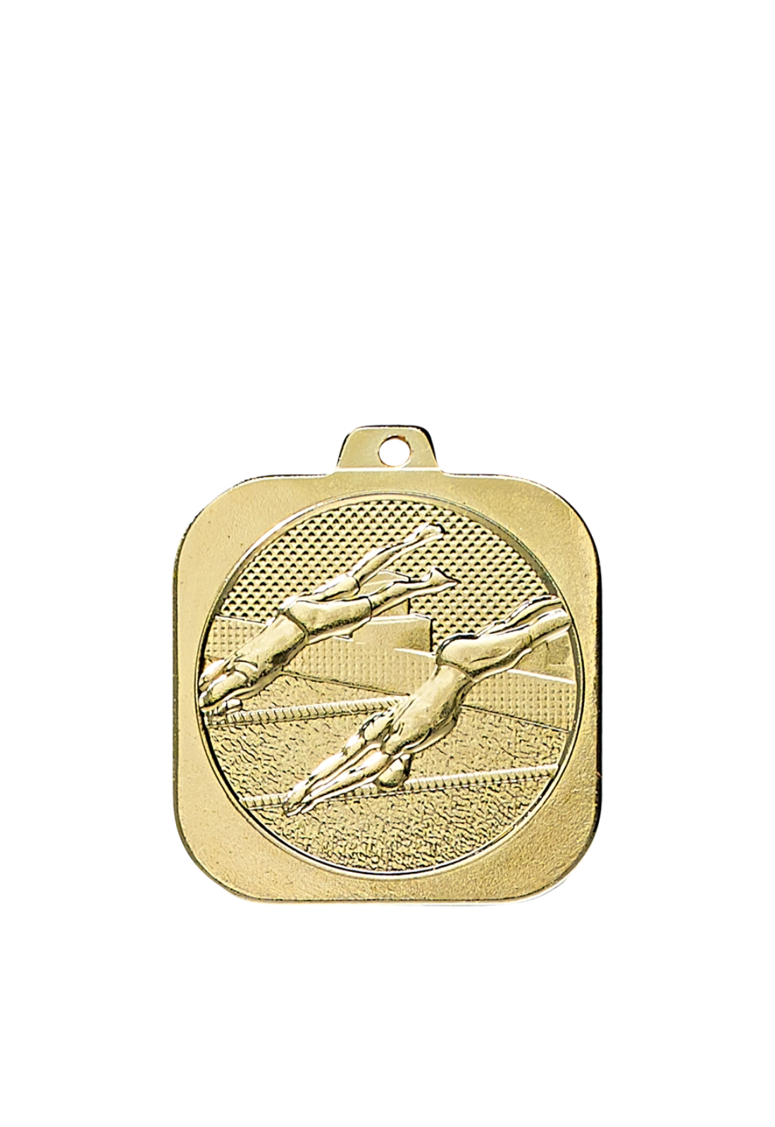 Médaille 35 x 35 mm Natation – DK12