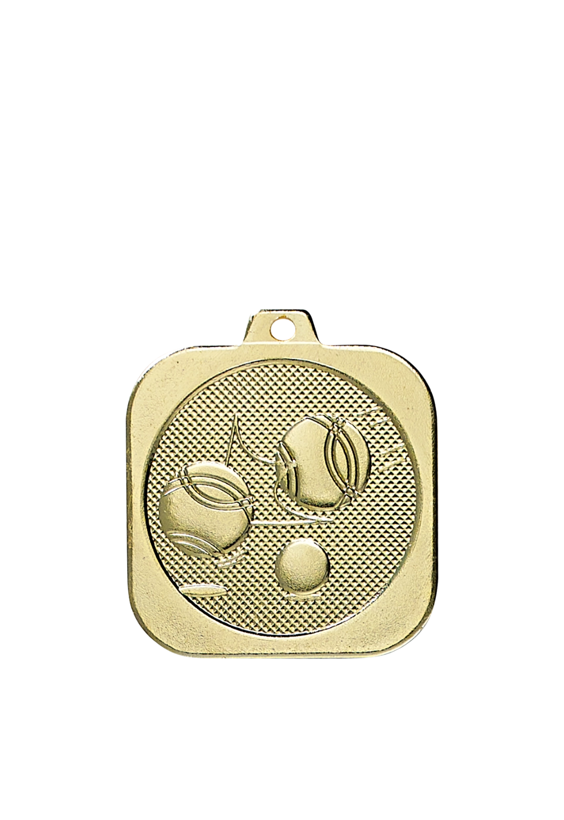 Médaille 35 x 35 mm Boule pétanque – DK13