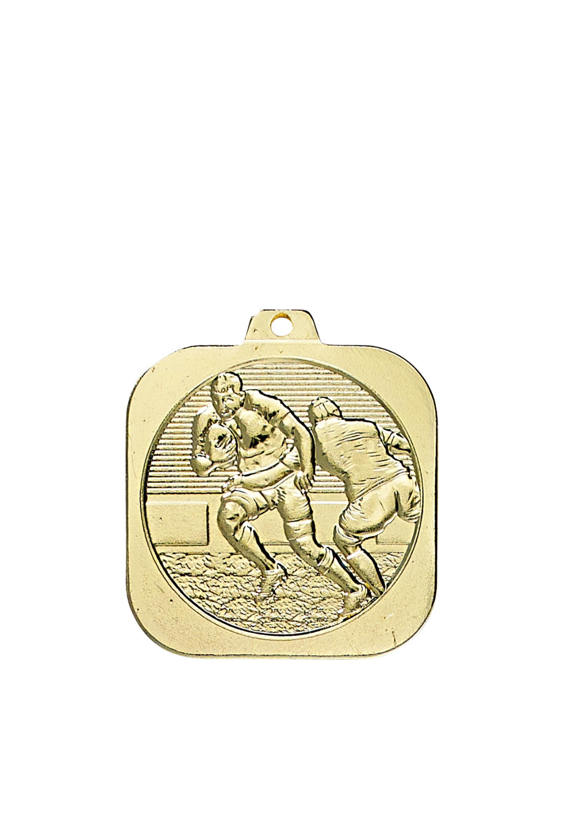 Médaille 35 x 35 mm Rugby – DK14
