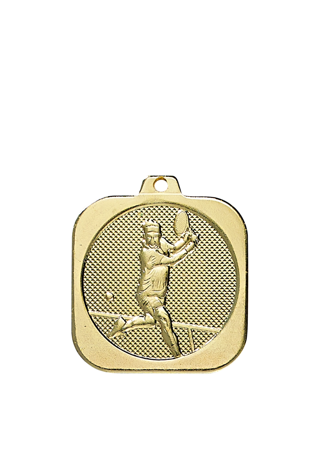 Médaille 35 x 35 mm Tennis– DK15