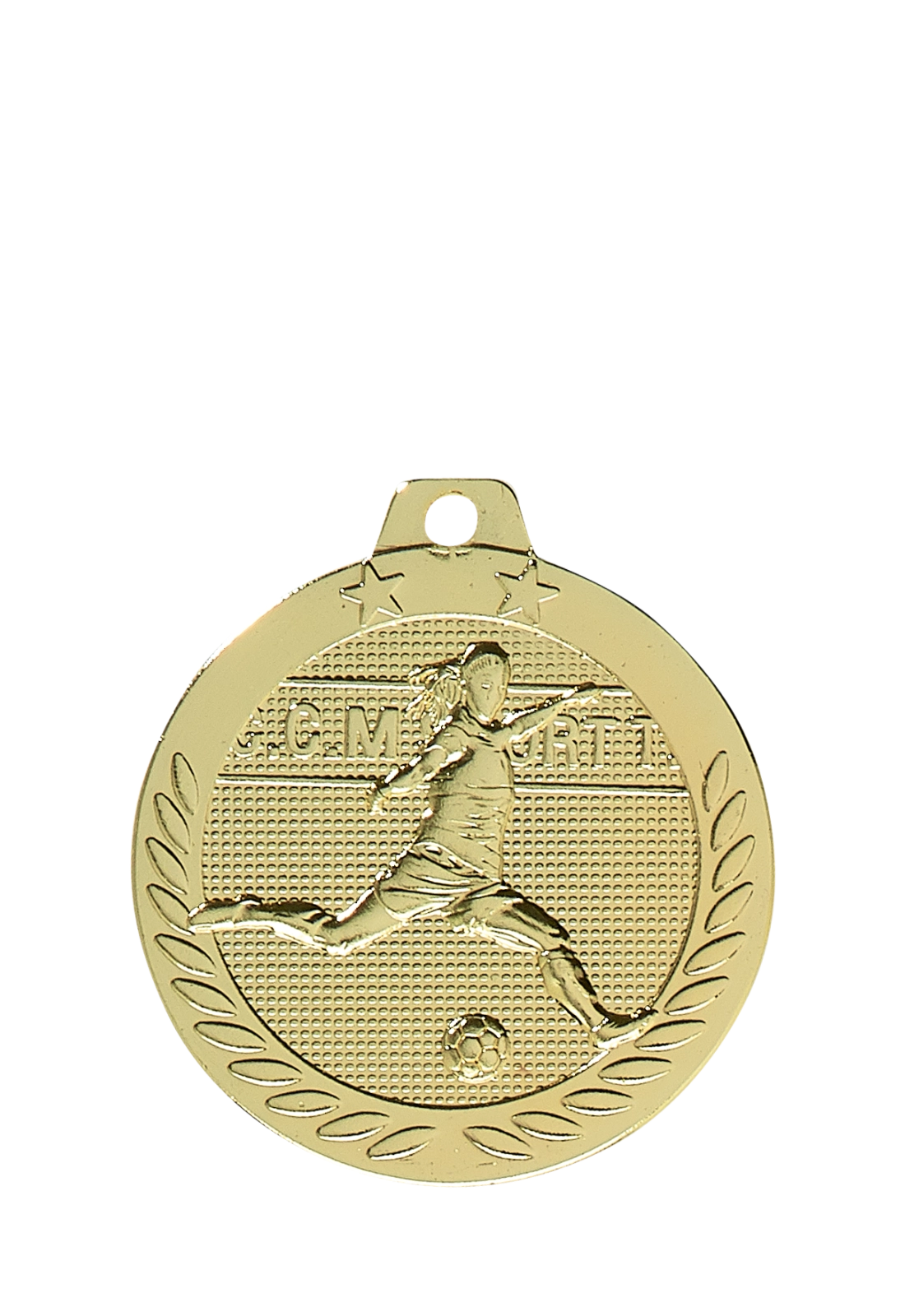 Médaille Ø 40 mm Football - DX08
