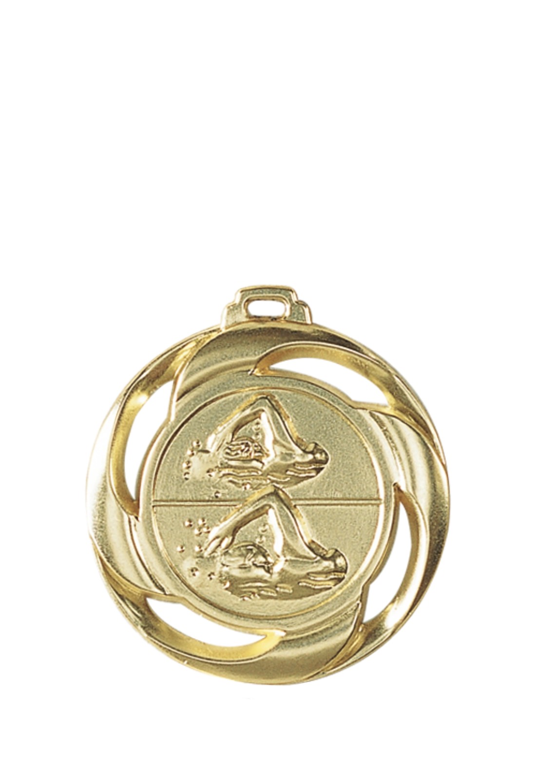 Médaille Ø 40 mm Natation  - NF08