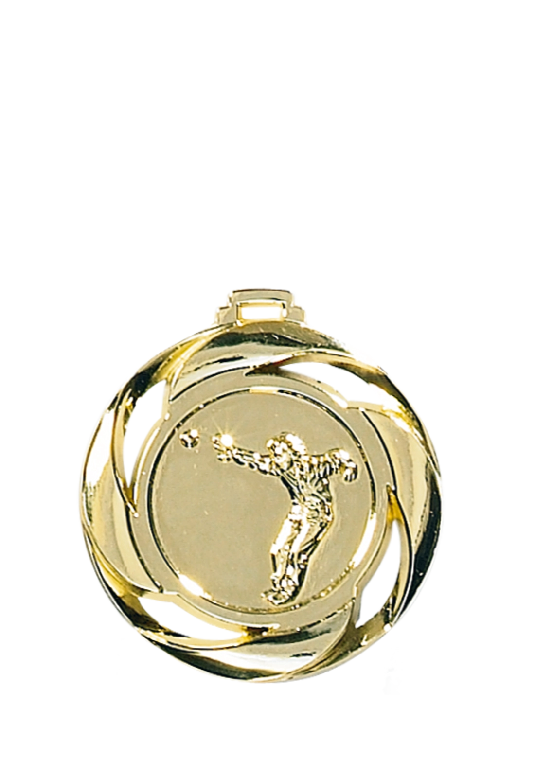 Médaille Ø 40 mm Boules & Pétanque  - NF16