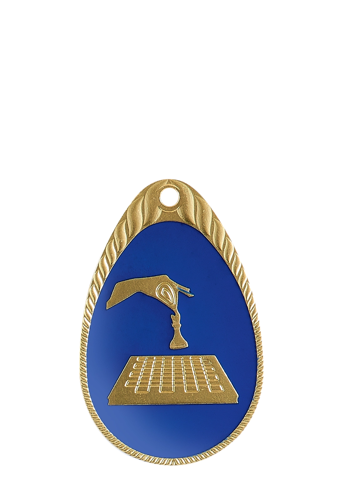 Médaille 50 mm Échecs  - NU06
