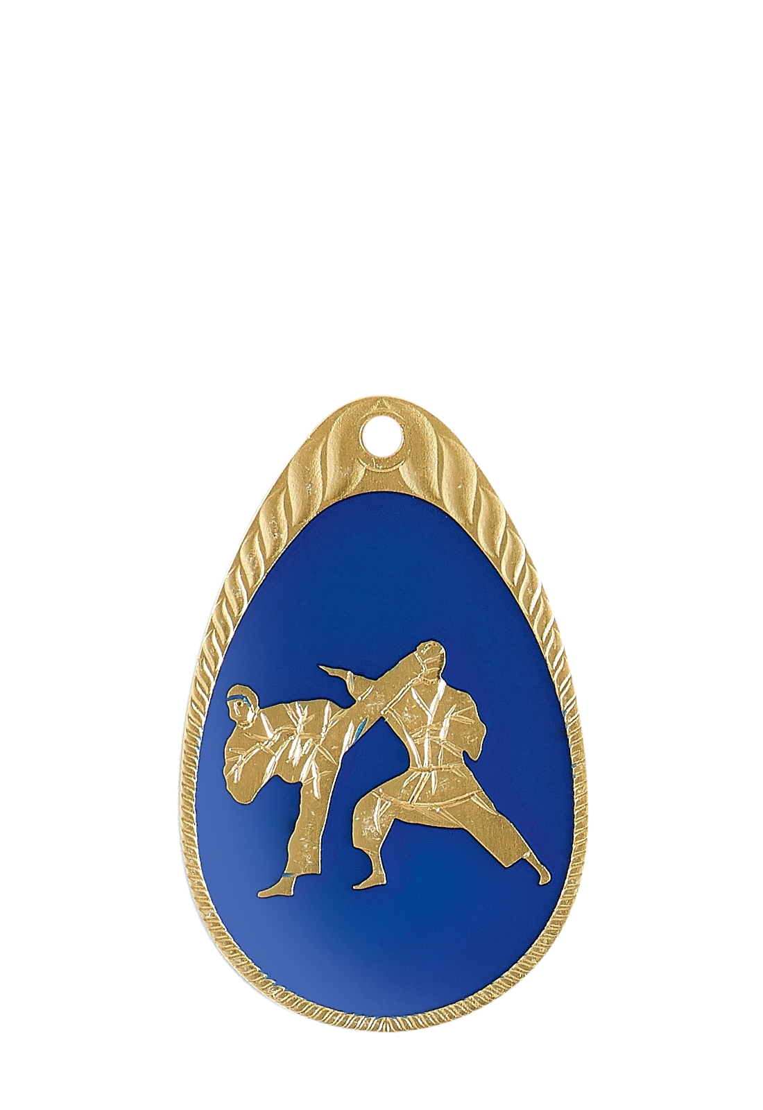 Médaille 50 mm Karaté  - NU12