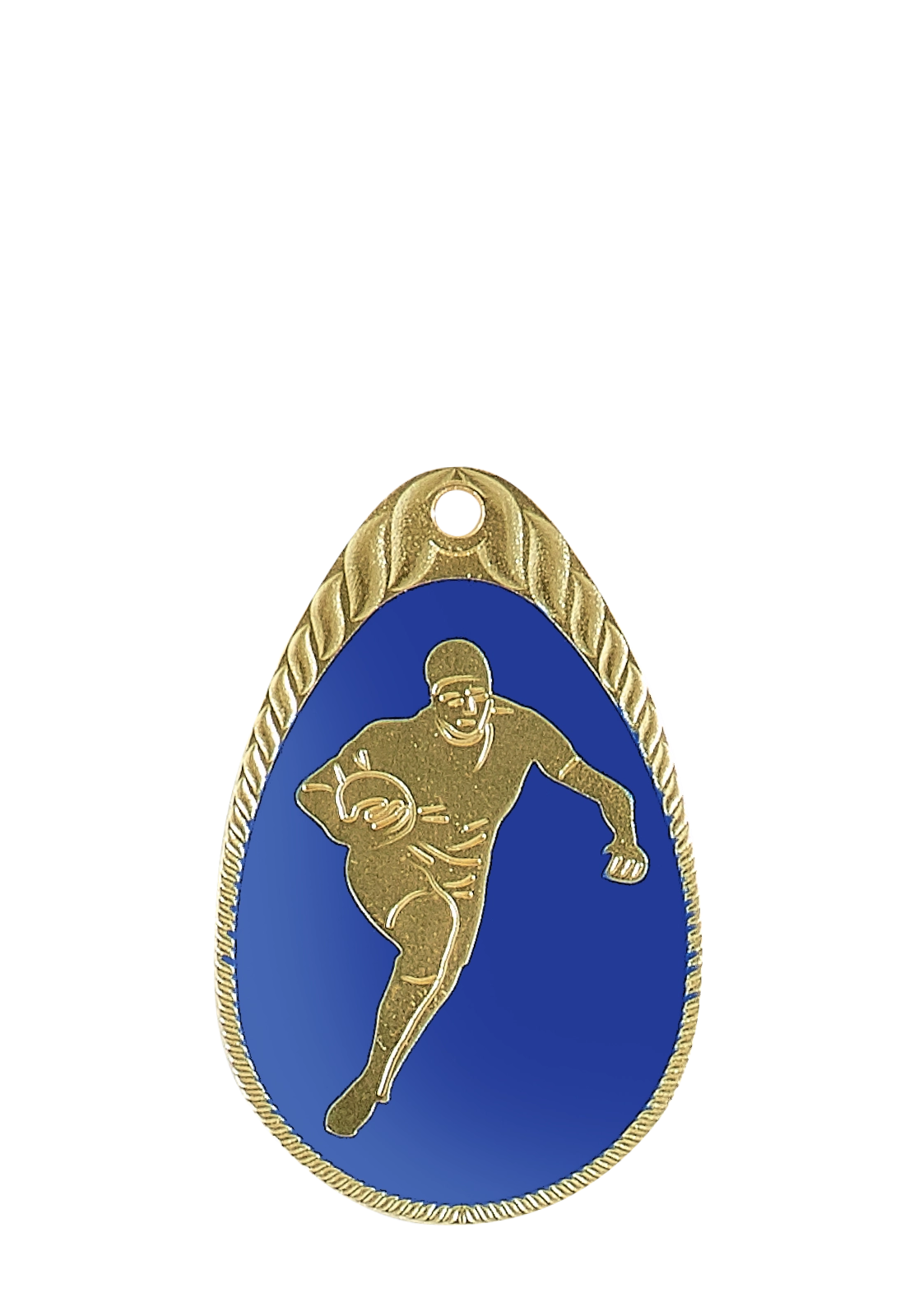 Médaille 50 mm Rugby  - NU14