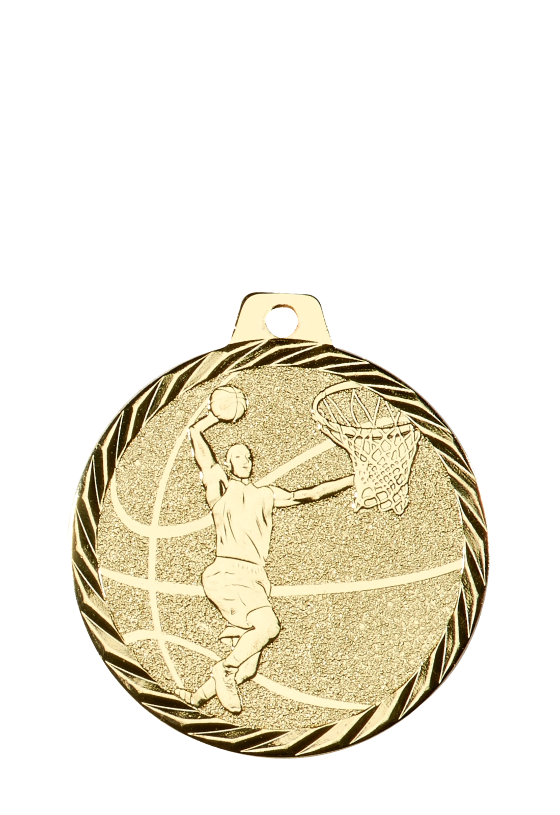 Médaille Ø 50 mm Basket  - NZ03