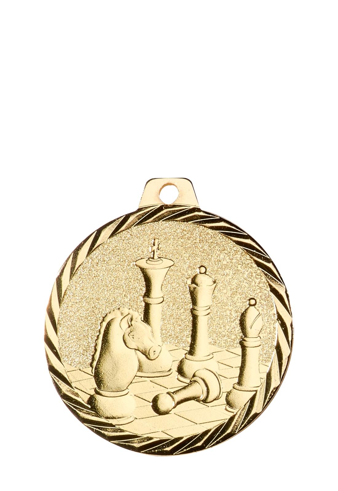 Médaille Ø 50 mm Échecs   - NZ04