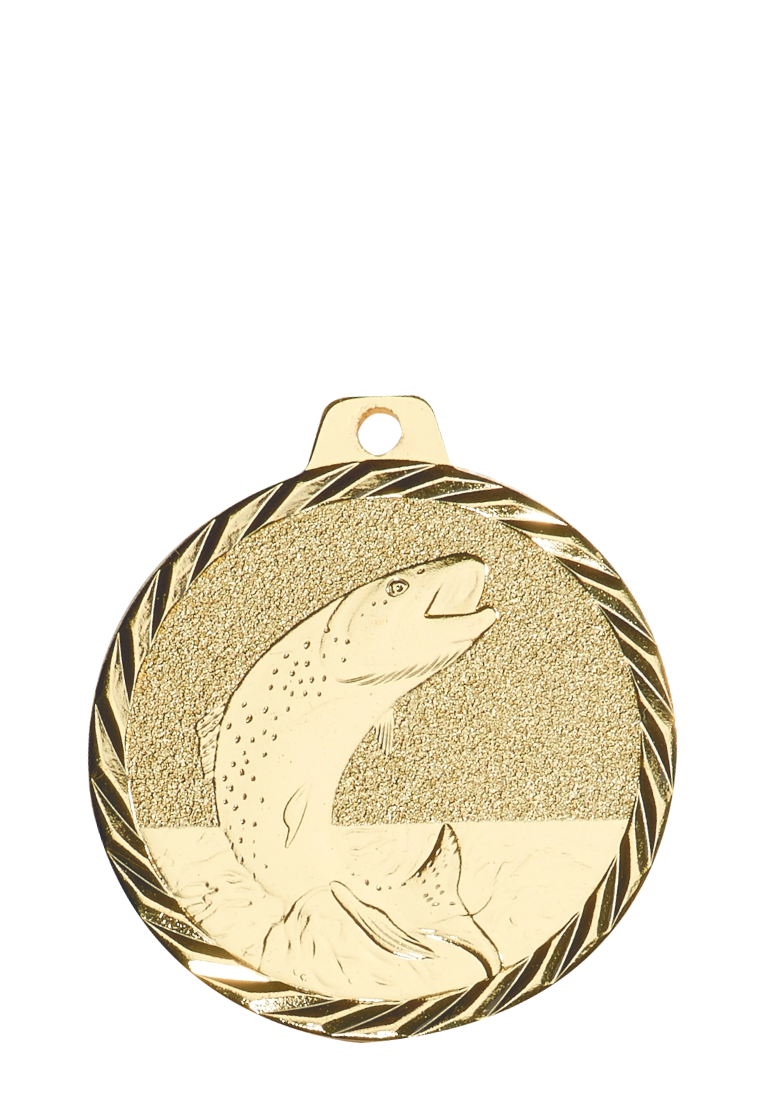 Médaille Ø 50 mm Pêche  - NZ06