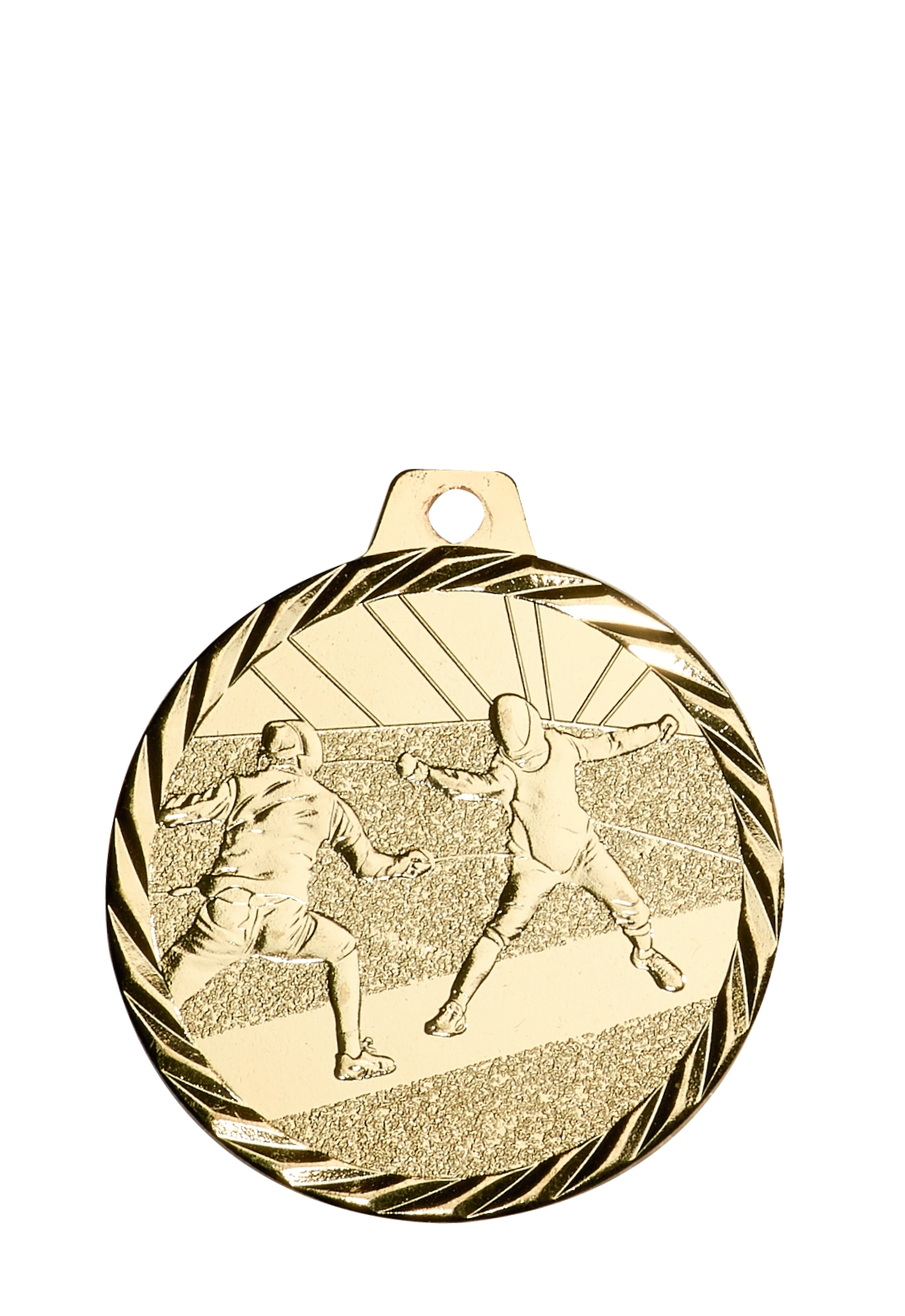 Médaille Ø 50 mm Escrime  - NZ07