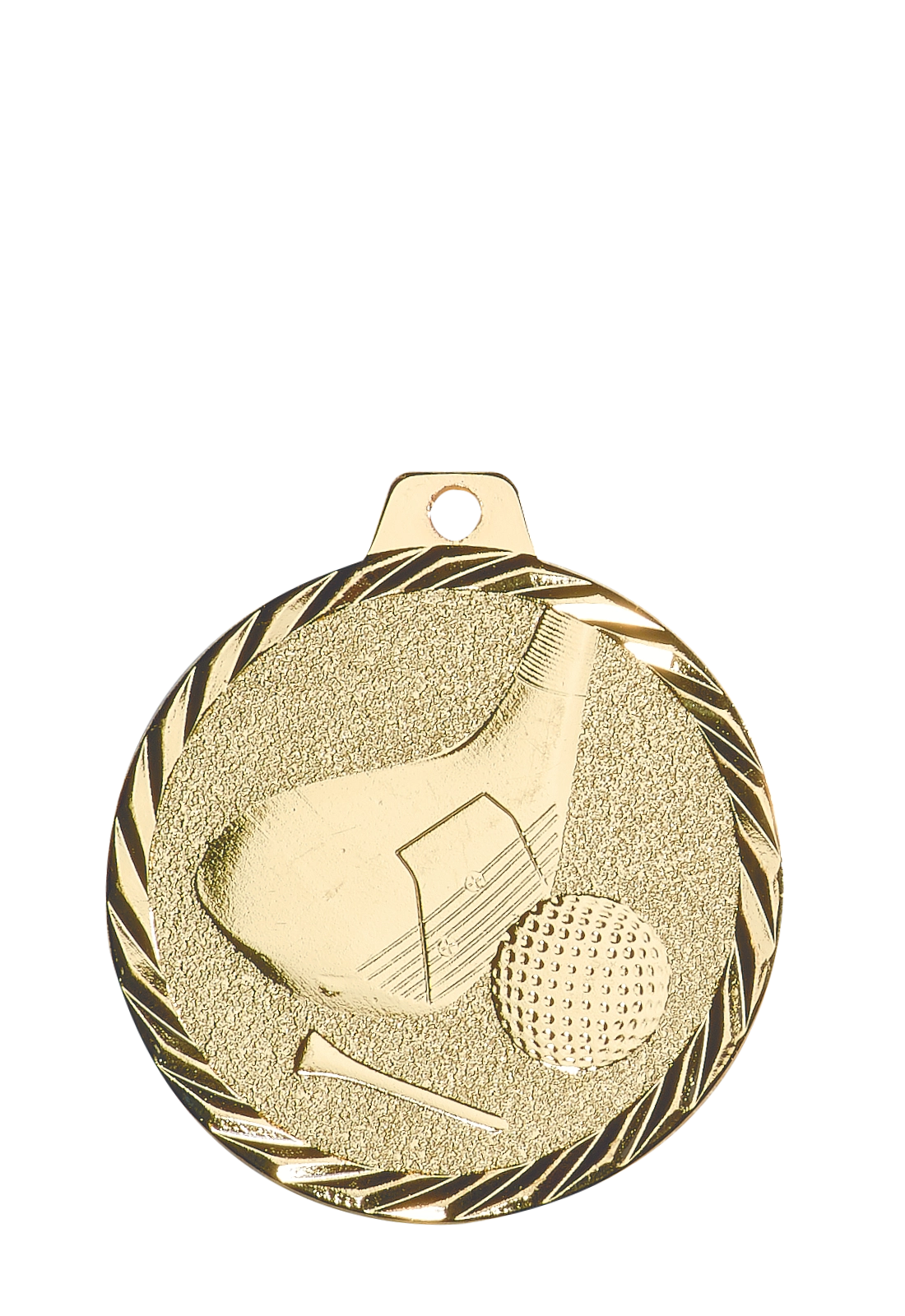 Médaille Ø 50 mm Golf  - NZ08