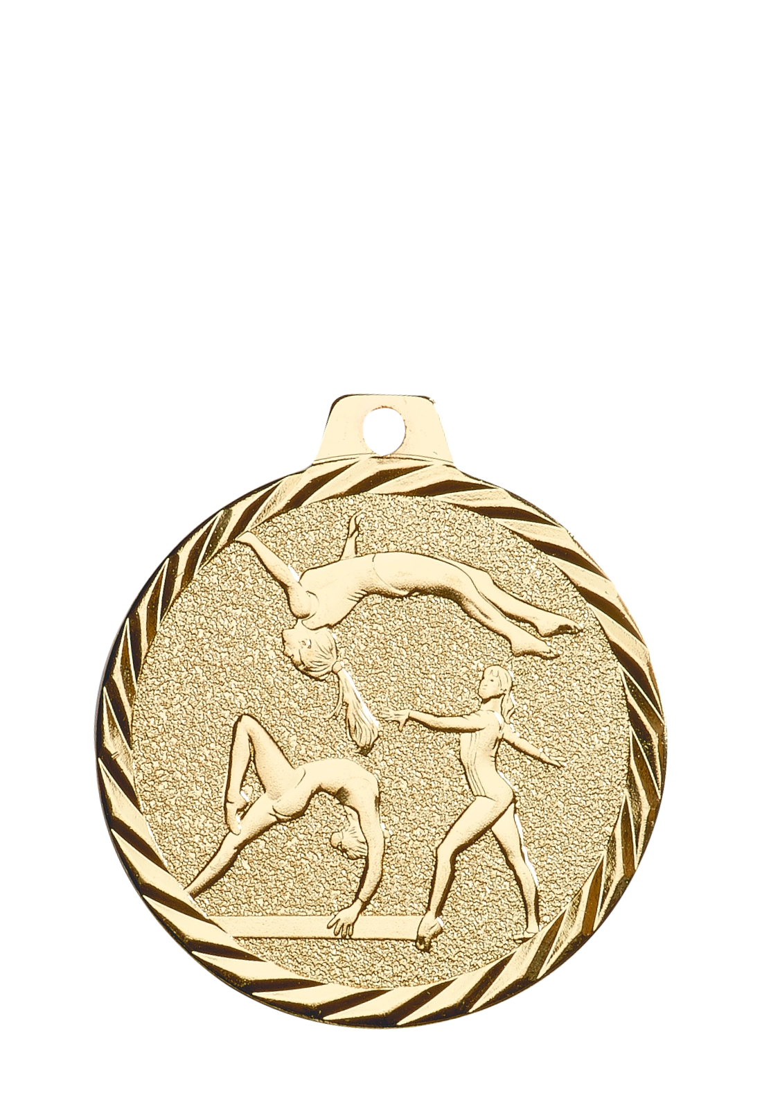 Médaille Ø 50 mm Gymnastique - NZ10
