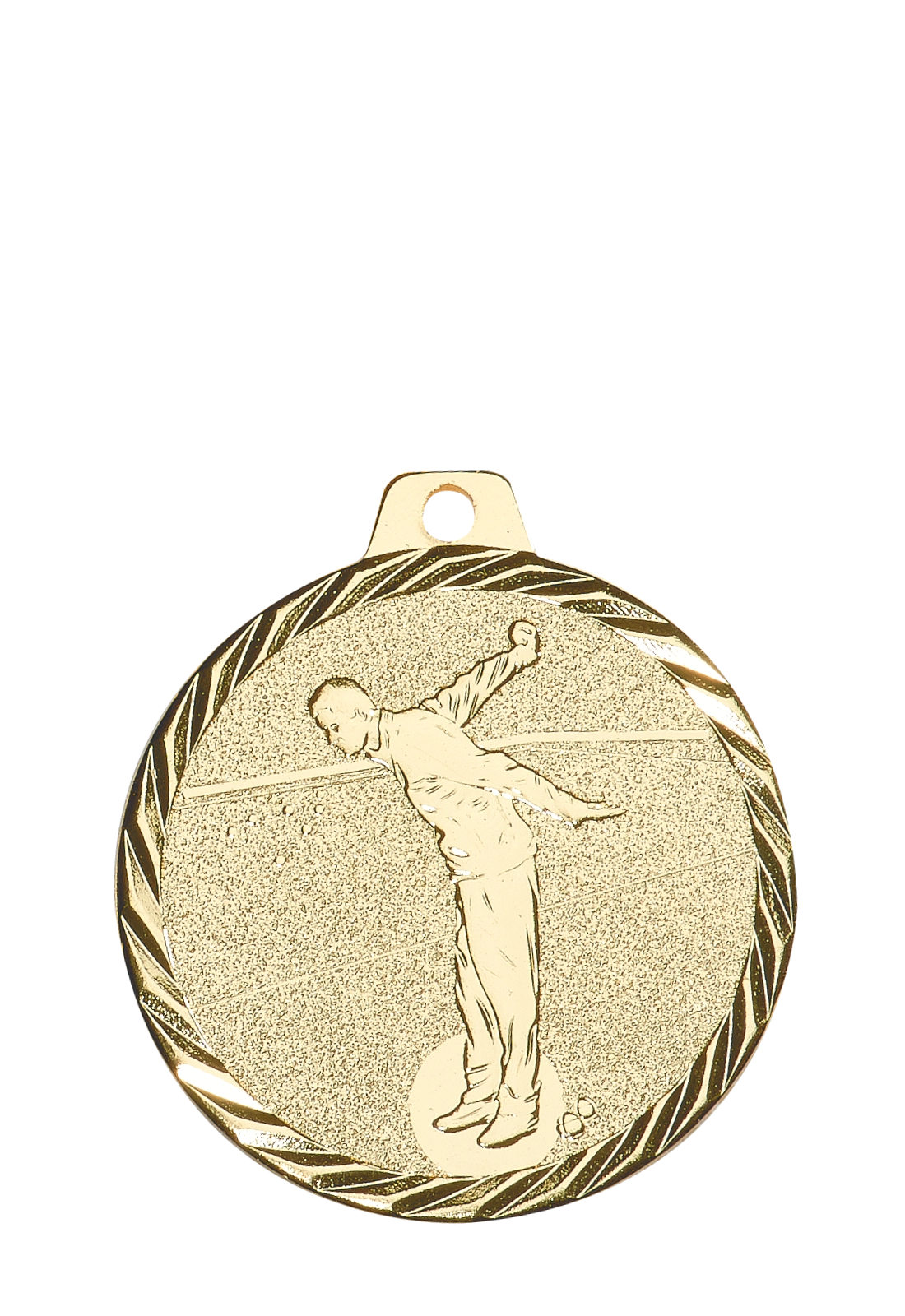 Médaille Ø 50 mm Boules & Pétanque  - NZ13