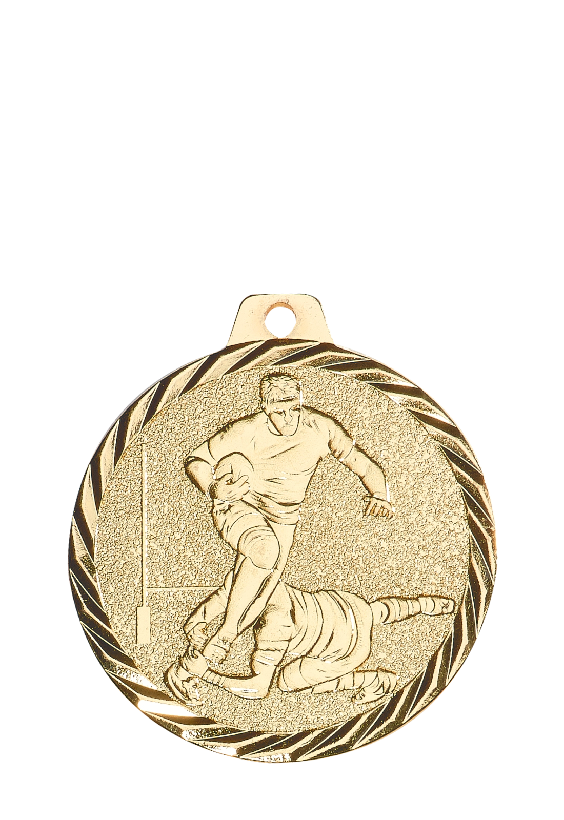 Médaille Ø 50 mm Rugby  - NZ15