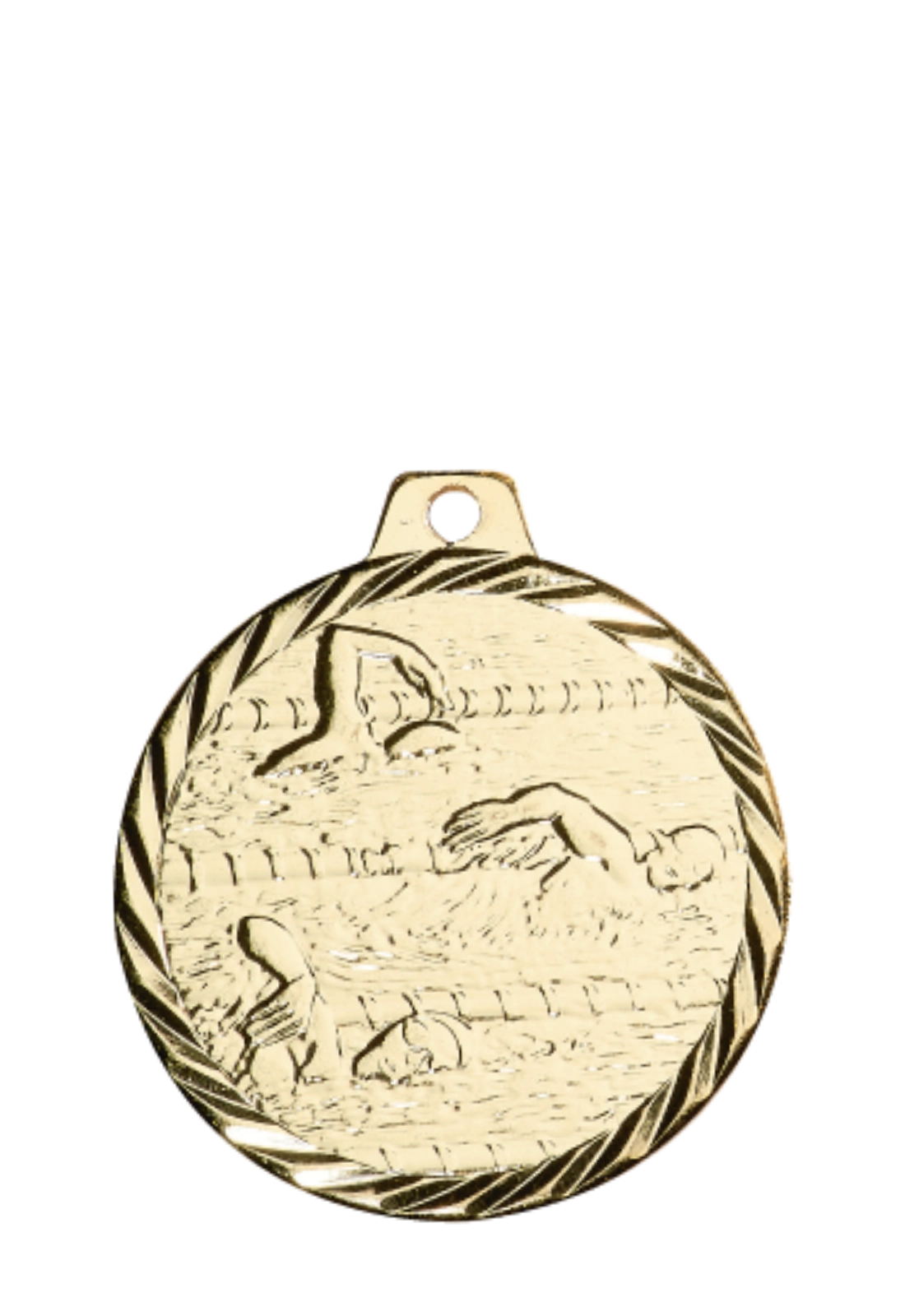 Médaille Ø 50 mm Natation  - NZ21