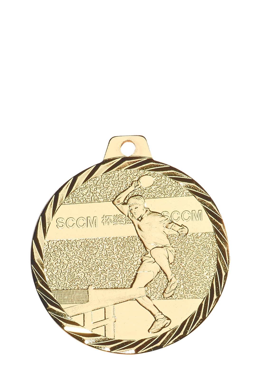 Médaille Ø 50 mm Tennis de table  - NZ22