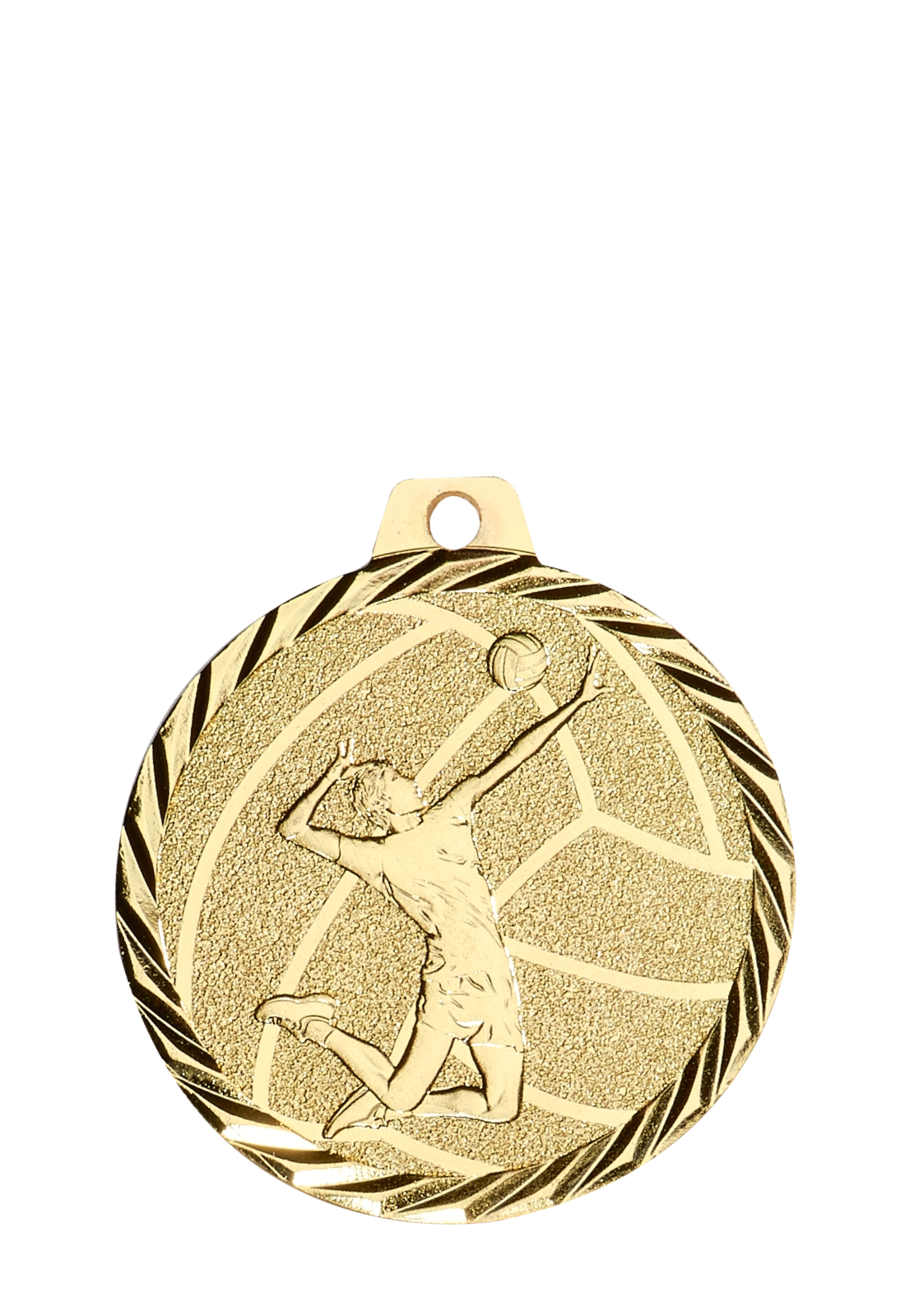 Médaille Ø 50 mm Volley-ball  - NZ24