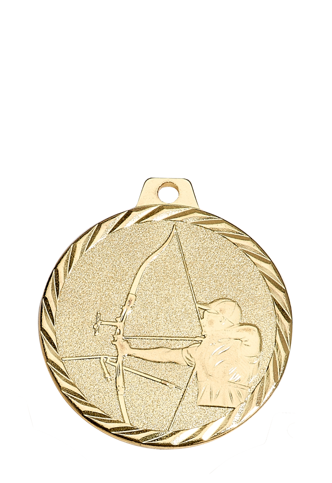 Médaille Ø 50 mm Tir à l'arc  - NZ27