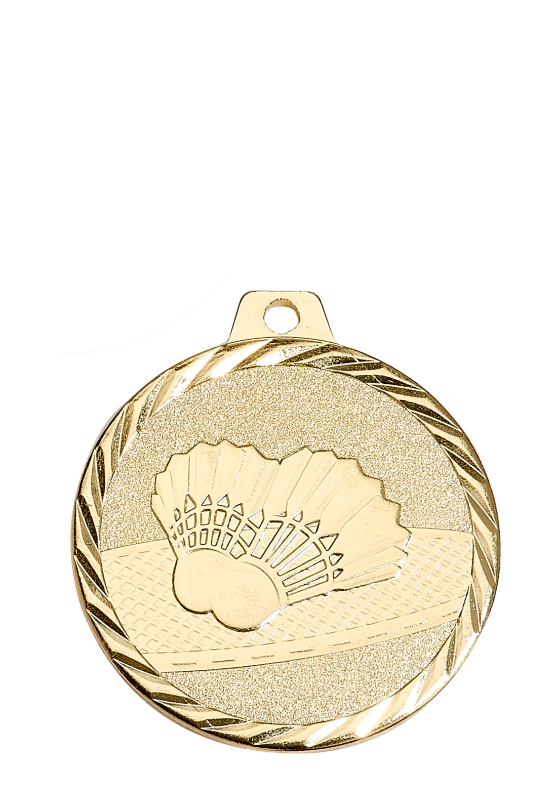 Médaille Ø 50 mm Badminton  - NZ28