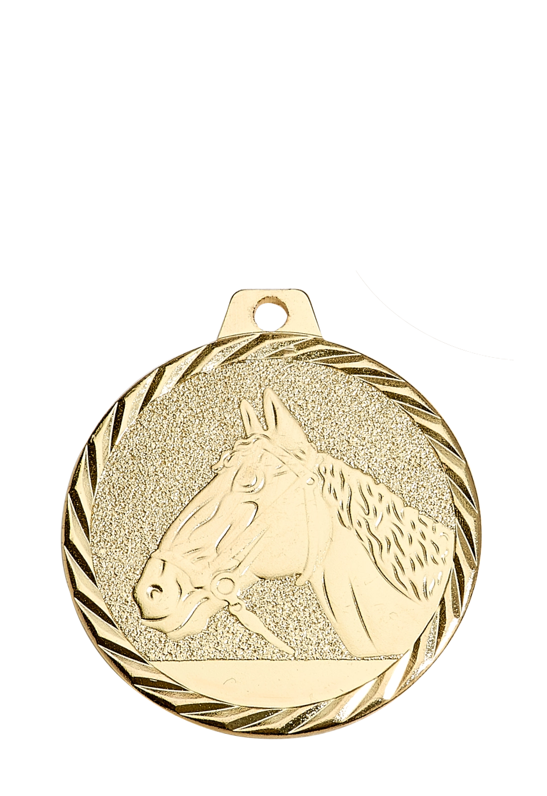Médaille Ø 50 mm Équitation  - NZ29