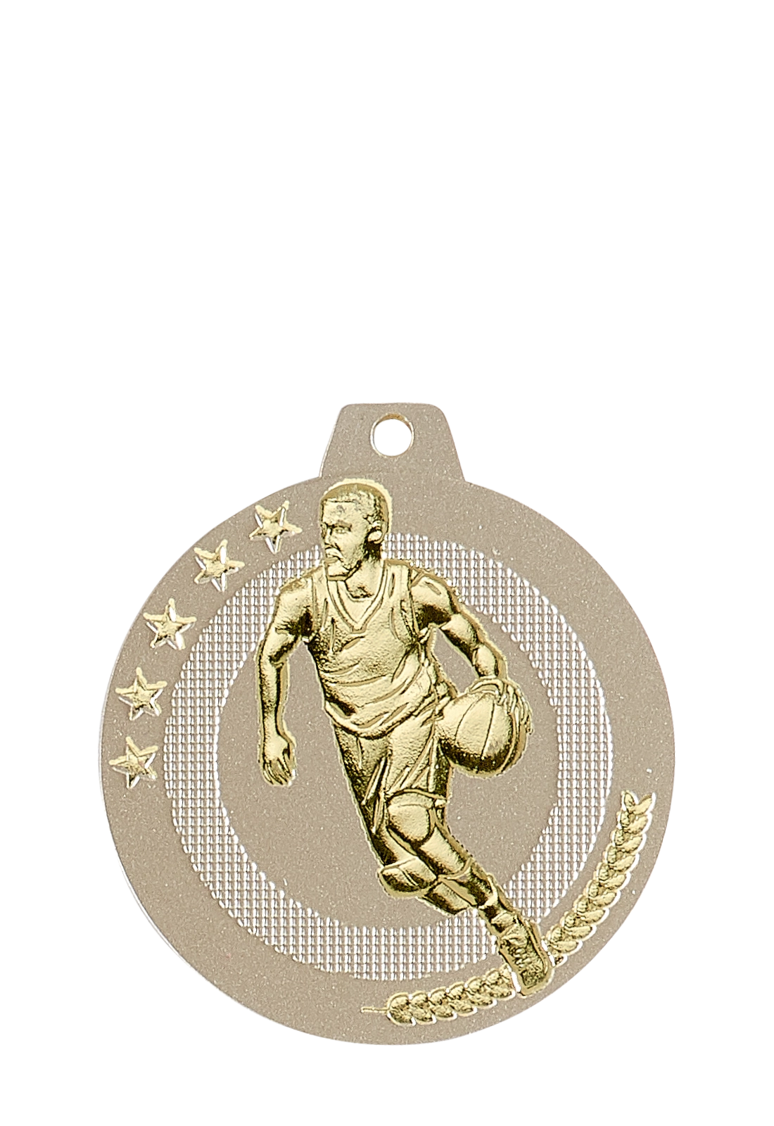 Médaille Ø 50 mm Basket  - NQ02