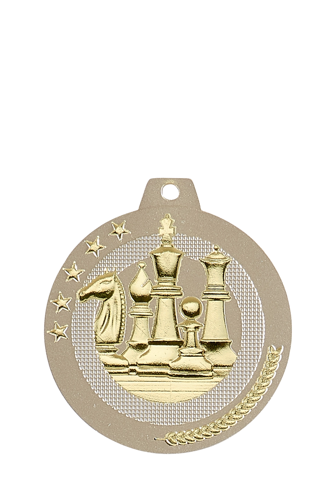 Médaille Ø 50 mm Échecs   - NQ04