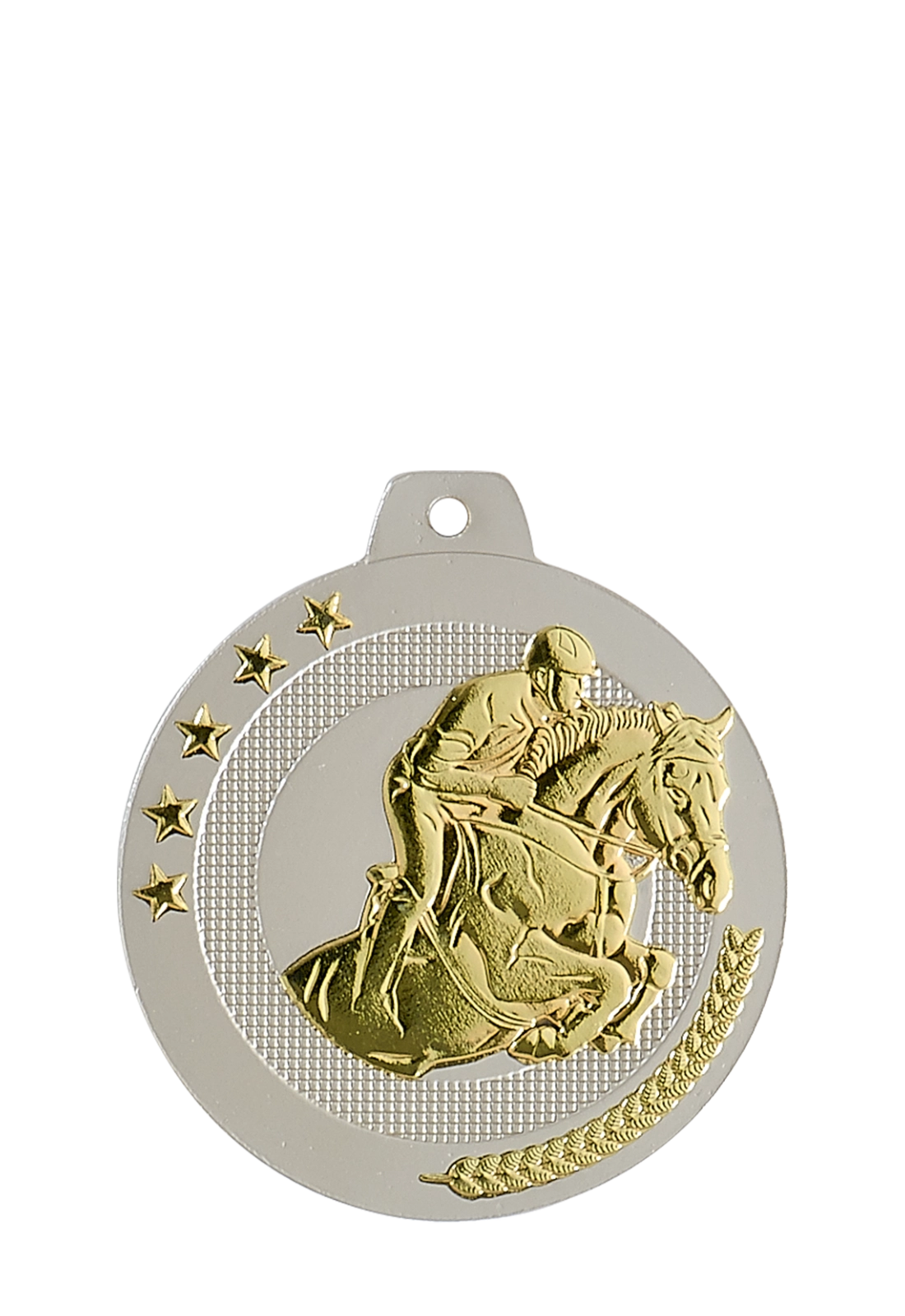 Médaille Ø 50 mm Équitation  - NQ05