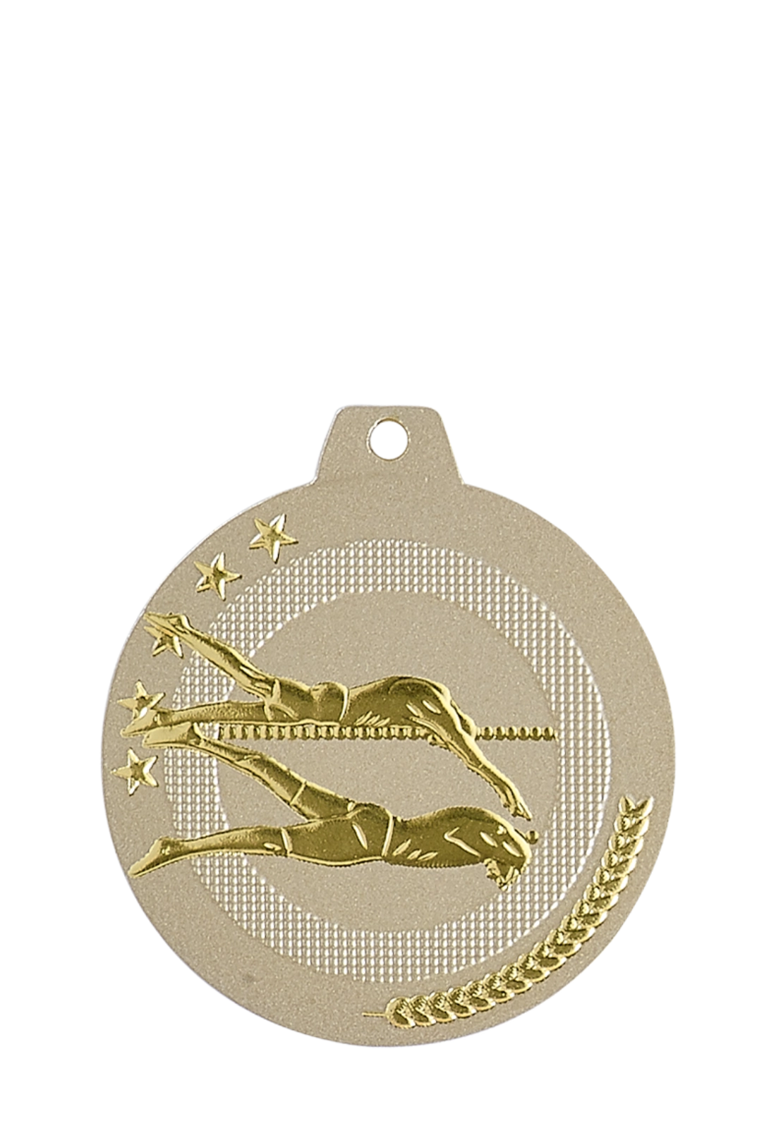 Médaille Ø 50 mm Natation  - NQ10