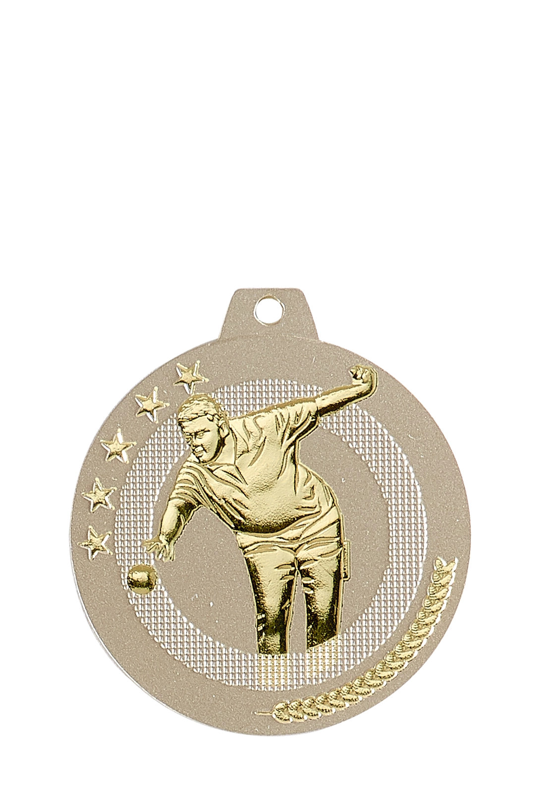 Médaille Ø 50 mm Boules & Pétanque  - NQ11