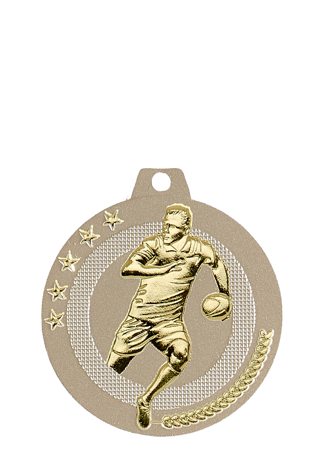 Médaille Ø 50 mm Rugby  - NQ12