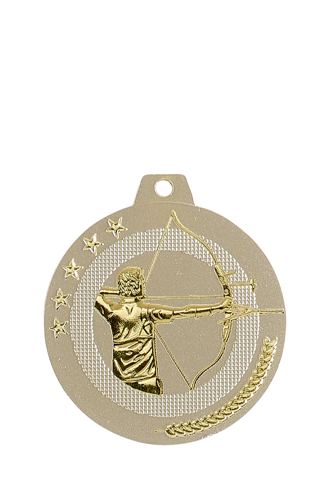 Médaille Ø 50 mm Tir à l'arc  - NQ14